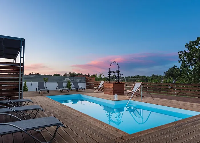 Amygdalia Villa With Private Pool, By Zantewize